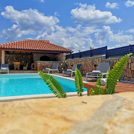 Silence With Pool Near Krka National Park Ljubotic