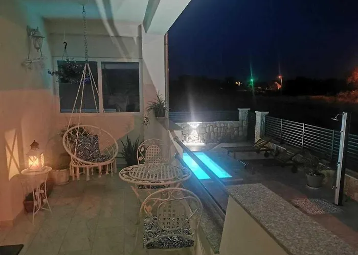 Villa Silence With Pool Near Krka National Park Ljubotic