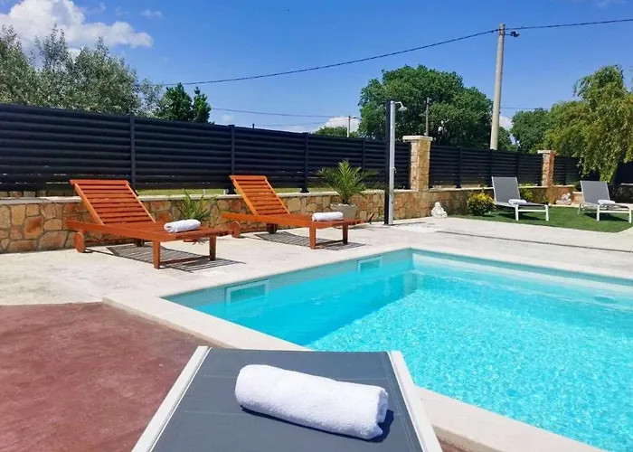 Silence With Pool Near Krka National Park * Ljubotic