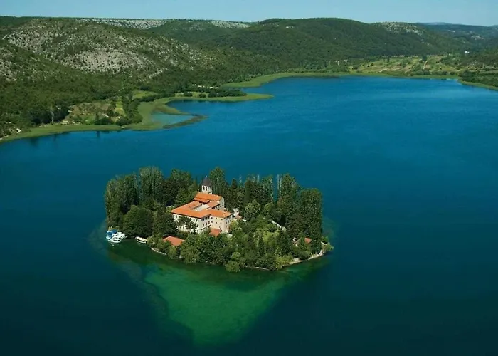 Silence With Pool Near Krka National Park Ljubotic